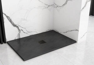 Cadita de dus Rea Stone din piatra 80 x 120 - Img 3