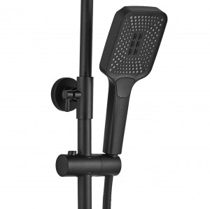 Coloana de dus REA HELIX Black - Img 3