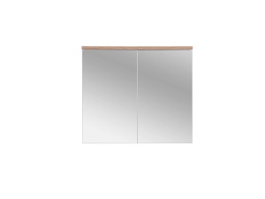 Dulap oglindă 80cm 2 uși - Img 2