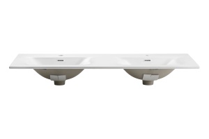 Lavoar mobila cu doua camere 120cm - Img 2