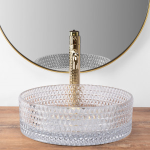 Lavoar pe blat Rea Cristal Transparent - Img 4