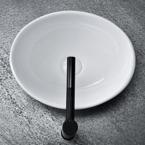 Lavoar pentru blat Rea Sofia mini white Alb - Img 5