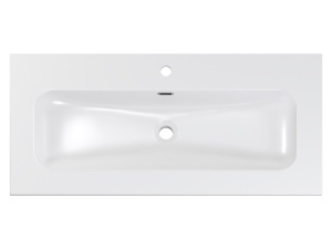Lavoar pentru mobilier cu un singur vas 100cm - Img 3