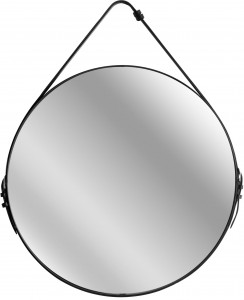 Oglindă rotundă pe o bandă rigidă Loft de 60 cm TPJ-60B - Img 1
