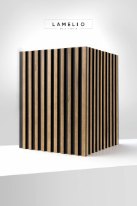 Panou riflat 3D Asti, Oak Craft, 270x12.2cm, Lamelio - Img 3