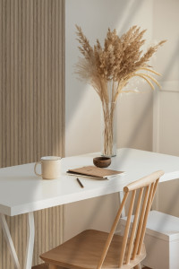 Panou riflat 3D Onda, Stejar Natural, 270x11.2cm, Lamelio - Img 7