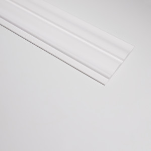 Panou riflat 3D Versal, Alb, 270x11.5 cm, Lamelio - Img 3