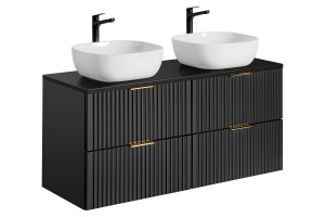 Set de mobilier 120cm cu lavoare pe blat - Img 1