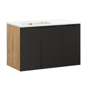 Set de mobilier 90cm cu chiuveta de mobila GO 2 - Img 1