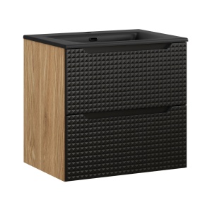 Set de mobilier de 60 cm cu lavoar SKY - Img 1