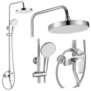 Set dus REA BLOOM WHITE CHROME - Img 1