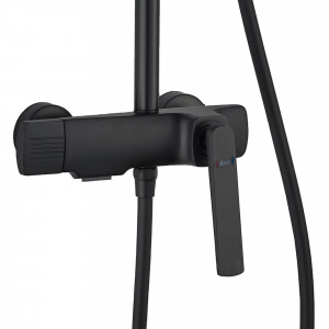 Set dus REA REBEL BLACK MATT - Img 3