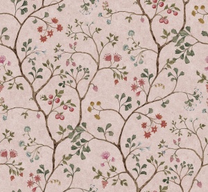 Tapet Song Tree, Pink Cherry, Rebel Walls - Img 2