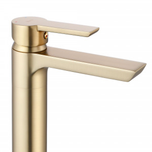 Baterie pentru baie Rea Argus GOLD BRUSH High - Img 2
