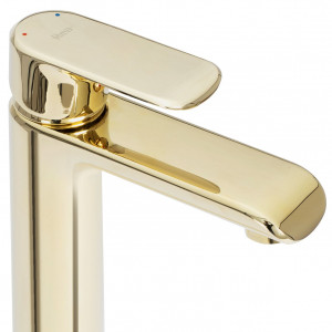 Baterie pentru baie REA Bloom Gold High - Img 2