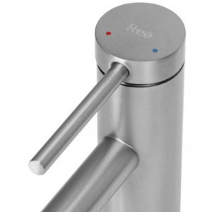 Baterie pentru baie Rea Foss Nickel Brush Low - Img 5