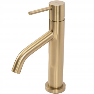 Baterie pentru baie Rea Level Brush Gold - Img 4