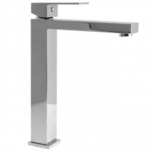 Baterie pentru lavoar REA Fenix chrom HIGH - Img 1