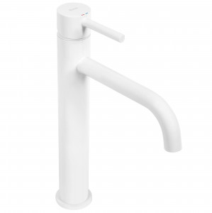 Baterie pentru lavoar Rea Lungo White High - Img 6