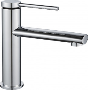 Baterie pentru lavoar REA OVAL CHROM low - Img 4