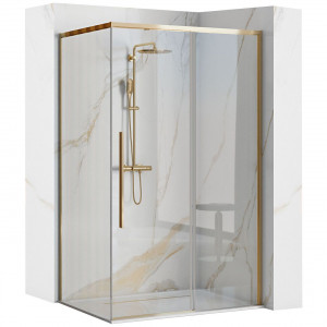 Cabina de dus SOLAR GOLD 90x120 cm - Img 1