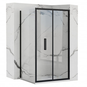 Cabina dus De colt Rapid Fold Usa:100 x Perete:100 - Img 1