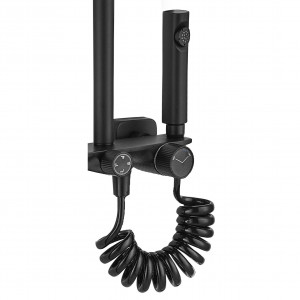 Coloana de dus REA HELIX Black - Img 6