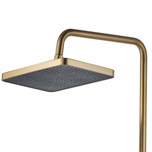 Coloana de dus REA HELIX Brush Gold - Img 8