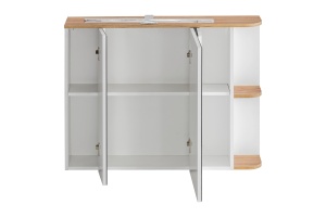 Dulap cu oglindă 90cm 3 uși - Img 2