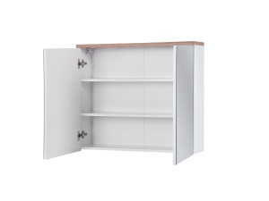 Dulap oglindă 80cm 2 uși - Img 3