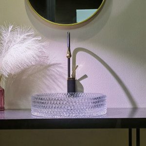Lavoar pe blat Rea Cristal Transparent 39 - Img 3