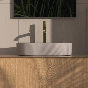 LAVOAR PE BLAT REA NADIA 60 BEIGE MATT - Img 2