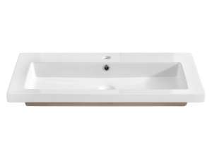 Lavoar pentru mobilier cu un singur vas 100cm - Img 2