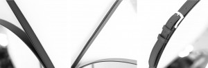 Oglindă rotundă pe o bandă rigidă Loft de 60 cm TPJ-60B - Img 5
