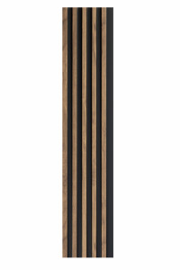 Panou riflat 3D Asti, Oak Craft, 270x12.2cm, Lamelio - Img 4