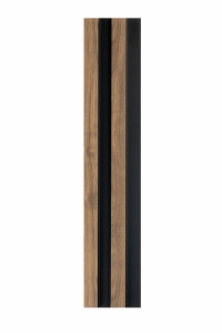 Panou riflat 3D Vasco, Oak Craft, 270x11.7cm, Lamelio - Img 5