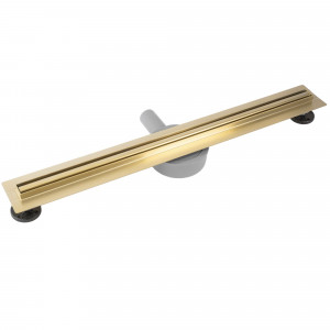 Rigola dus REA Neox Slim pro Brush Gold 80 - Img 5