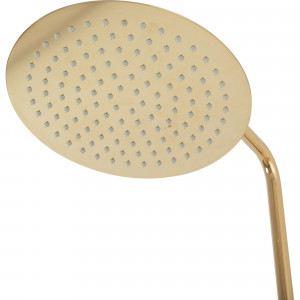 Set de dus cu termostat Lungo Gold Auriu - Img 6