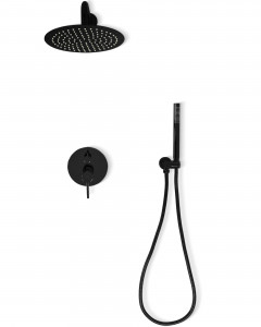 Set de dus Incastrat REA Lungo Black Metallic + BOX - Img 4