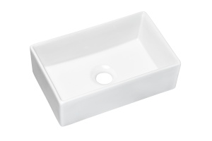 Set de mobilier 100cm cu blat, chiuveta Gaja pe blat si dulap inalt - Img 4