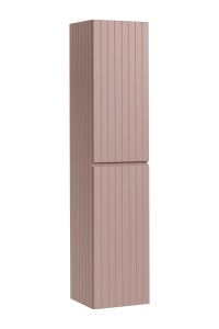 Set de mobilier de 60 cm cu o chiuvetă pe blat, un dulap înalt și o oglindă - Img 5