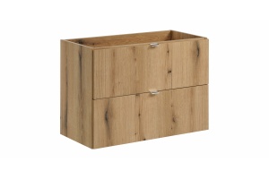 Set de mobilier de 80 cm cu blat și lavoar Beyond - Img 2