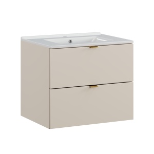 Set mobilier 60cm cu lavoar mobila Lava - Img 1