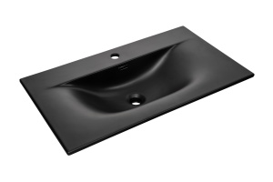 Set mobilier 80cm cu lavoar mobila SKY - Img 3