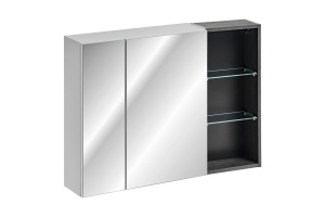 Set mobilier 90cm cu dulap oglinda - Img 1