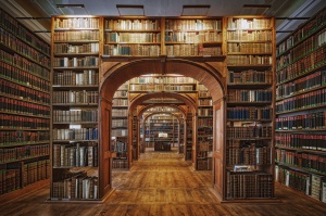 Tapet Vintage Library, Rebel Walls - Img 2