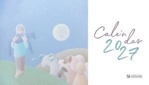 Calendar de birou 2027