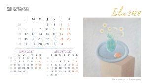 Calendar de perete și Calendar de birou - Img 3