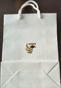 Pungă personalizată cu folio 30 x 23 x 10