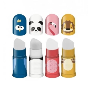 Ascutitoare cu radiera FABER-CASTELL Animale, FC583513